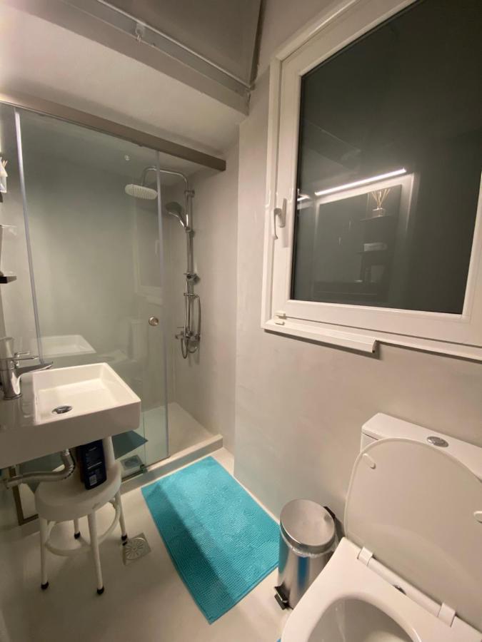 Apartment In The Heart Of Thessaloniki'S Center ภายนอก รูปภาพ