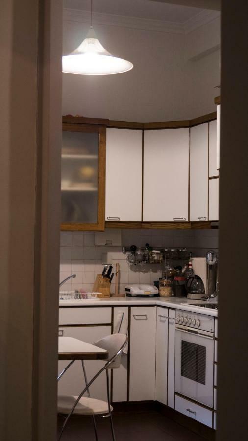 Apartment In The Heart Of Thessaloniki'S Center ภายนอก รูปภาพ